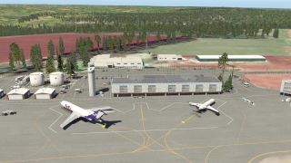 Screenshot 3 — SBCA Cascavel Airport Scenery