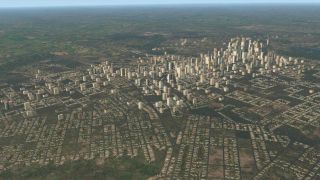Screenshot 2 — SBCA Cascavel Airport Scenery