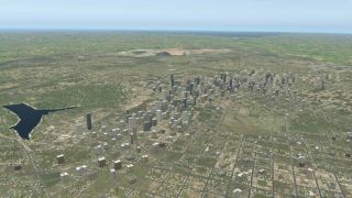 Screenshot 1 — SBCA Cascavel Airport Scenery