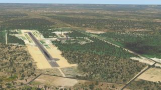 Screenshot 9 — SWKQ Sao Raimundo Nonato Airport Scenery