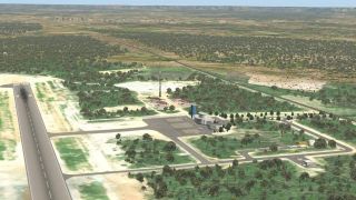 Screenshot 4 — SWKQ Sao Raimundo Nonato Airport Scenery