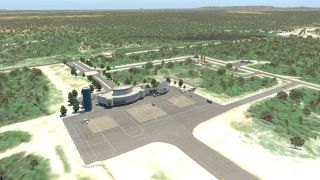 Screenshot 7 — SWKQ Sao Raimundo Nonato Airport Scenery