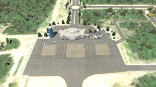 Screenshot 12 — SWKQ Sao Raimundo Nonato Airport Scenery
