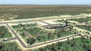Screenshot 6 — SWKQ Sao Raimundo Nonato Airport Scenery
