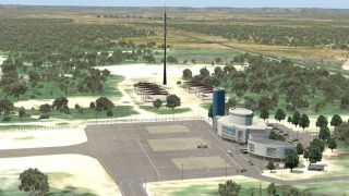 Screenshot 3 — SWKQ Sao Raimundo Nonato Airport Scenery