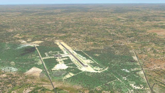 Screenshot 1 — SWKQ Sao Raimundo Nonato Airport Scenery