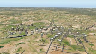 Screenshot 2 — SWKQ Sao Raimundo Nonato Airport Scenery