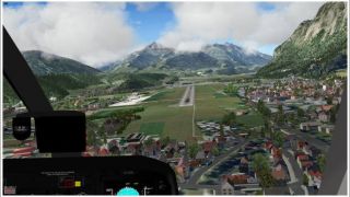 Screenshot 15 — VFR Germany Austria Nordalpen Scenery