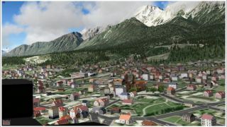 Screenshot 4 — VFR Germany Austria Nordalpen Scenery