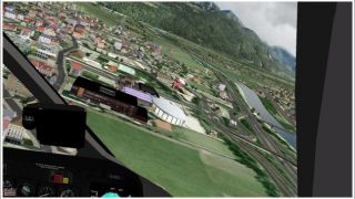 Screenshot 10 — VFR Germany Austria Nordalpen Scenery