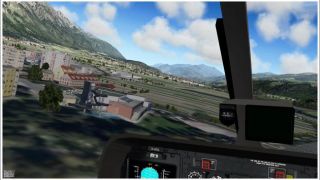 Screenshot 21 — VFR Germany Austria Nordalpen Scenery
