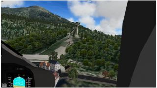 Screenshot 23 — VFR Germany Austria Nordalpen Scenery