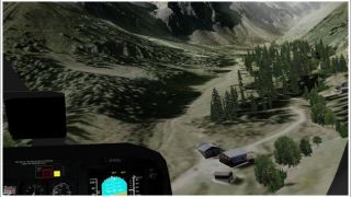 Screenshot 16 — VFR Germany Austria Nordalpen Scenery