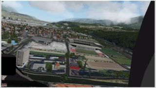 Screenshot 20 — VFR Germany Austria Nordalpen Scenery
