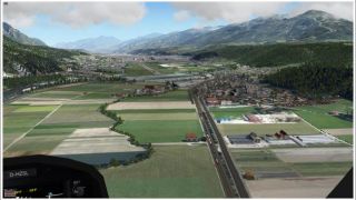 Screenshot 18 — VFR Germany Austria Nordalpen Scenery