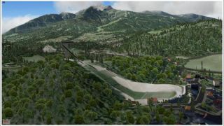 Screenshot 6 — VFR Germany Austria Nordalpen Scenery