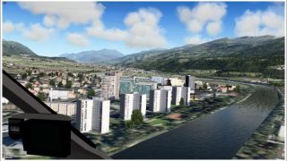Screenshot 14 — VFR Germany Austria Nordalpen Scenery