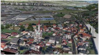 Screenshot 3 — VFR Germany Austria Nordalpen Scenery