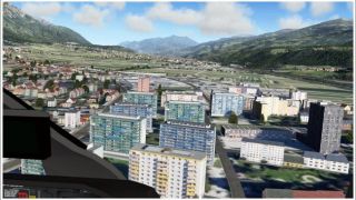 Screenshot 5 — VFR Germany Austria Nordalpen Scenery