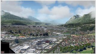 Screenshot 8 — VFR Germany Austria Nordalpen Scenery