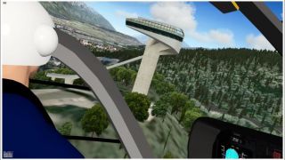 Screenshot 19 — VFR Germany Austria Nordalpen Scenery