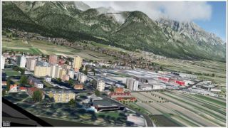 Screenshot 2 — VFR Germany Austria Nordalpen Scenery