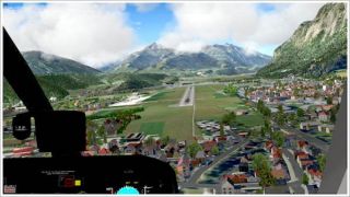 Screenshot 22 — VFR Germany Austria Nordalpen Scenery