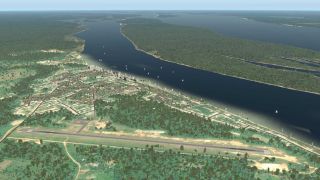 Screenshot 2 — SWBC Barcelos Rio Negro Airport Scenery
