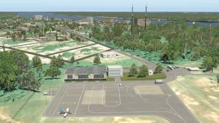 Screenshot 4 — SWBC Barcelos Rio Negro Airport Scenery