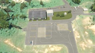 Screenshot 11 — SWBC Barcelos Rio Negro Airport Scenery