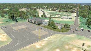 Screenshot 3 — SWBC Barcelos Rio Negro Airport Scenery