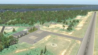 Screenshot 5 — SWBC Barcelos Rio Negro Airport Scenery