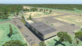 Screenshot 7 — SWBC Barcelos Rio Negro Airport Scenery