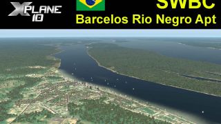 Screenshot 1 — SWBC Barcelos Rio Negro Airport Scenery