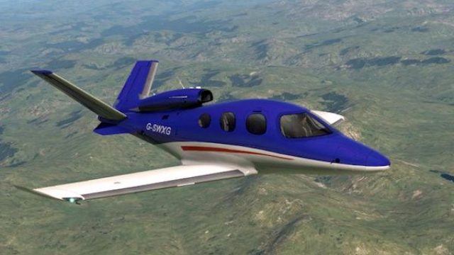Screenshot 1 — Cirrus SF-50 G-SWXG