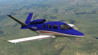 Screenshot 1 — Cirrus SF-50 G-SWXG