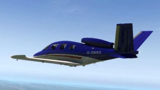 Screenshot 2 — Cirrus SF-50 G-SWXG