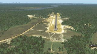 Screenshot 2 — SBOI Oiapoque Airport Scenery