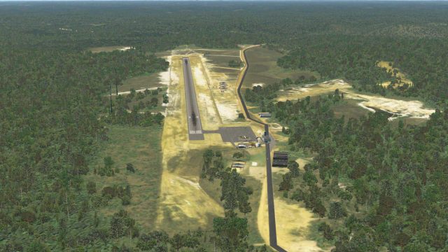 Screenshot 1 — SBOI Oiapoque Airport Scenery