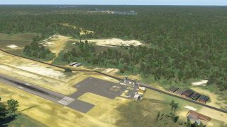 Screenshot 3 — SBOI Oiapoque Airport Scenery