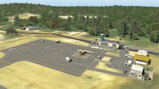 Screenshot 4 — SBOI Oiapoque Airport Scenery