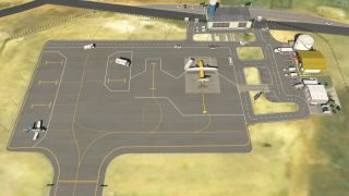 Screenshot 10 — SBOI Oiapoque Airport Scenery