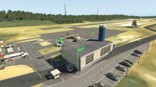 Screenshot 8 — SBOI Oiapoque Airport Scenery