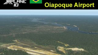 Screenshot 6 — SBOI Oiapoque Airport Scenery