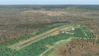 Screenshot 2 — SBMK Montes Claros Airport Scenery
