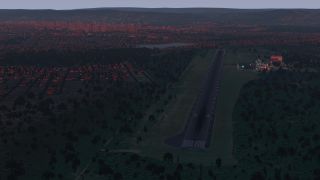 Screenshot 13 — SBMK Montes Claros Airport Scenery