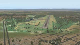 Screenshot 9 — SBMK Montes Claros Airport Scenery