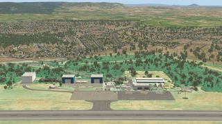 Screenshot 6 — SBMK Montes Claros Airport Scenery