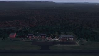 Screenshot 15 — SBMK Montes Claros Airport Scenery