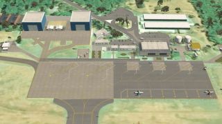 Screenshot 11 — SBMK Montes Claros Airport Scenery